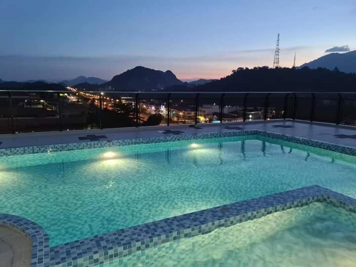 Armada Sweet Homestay Gua Musang Exterior foto